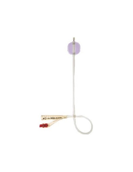 Sonda Vesical Foley Rusch Silicona N.18