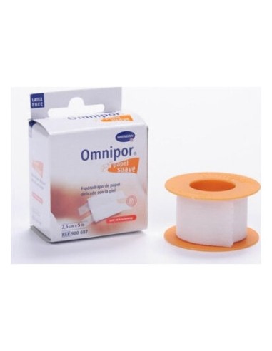 Esparadrapo Omnipor Paper 5X2,5