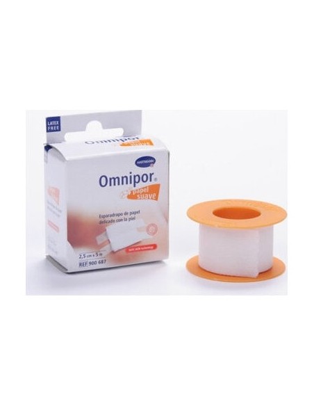 Esparadrapo Omnipor Paper 5X2,5