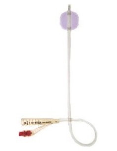 Sonda Vesical Foley Rusch Silicona N.22