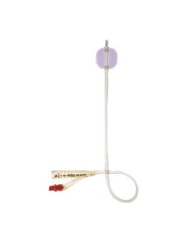 Sonda Vesical Foley Rusch Silicona N.22