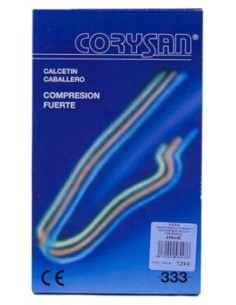 Calcetin Corysan Fuerte Negro T/2