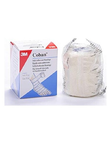 Coban Venda Cohes Elas Blanca 4,5Mx7,5Cm