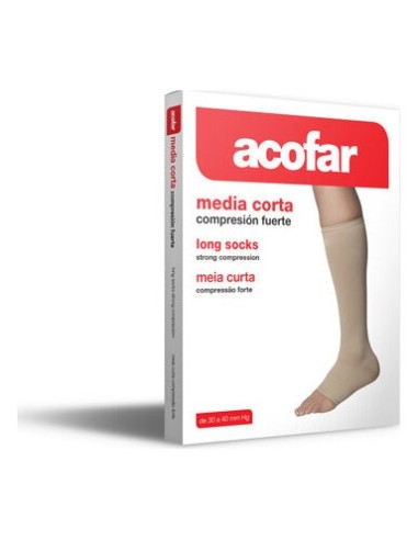 Media Corta Acofar Fuerte T/5