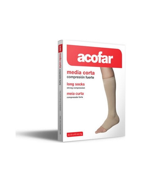 Media Corta Acofar Fuerte T/5