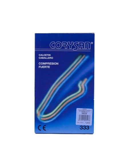 Calcetin Corysan Fuerte Negro T/3