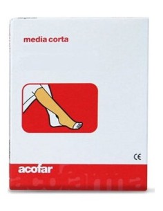 Media Corta Acofar Fuerte T/4