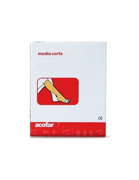 Media Corta Acofar Fuerte T/6