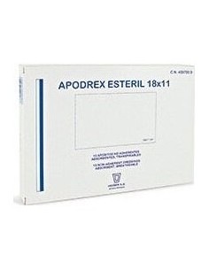 Apodrex Aposito Esteril 18 X 11 Cm 10 Ud