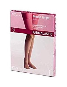 Media Larga Farmalastic Fuerte Ext.Gde