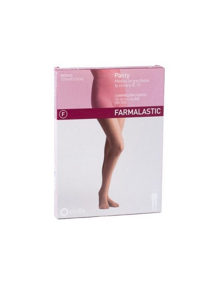 Panty Farmalastic Fuerte T/Ext.Gde.