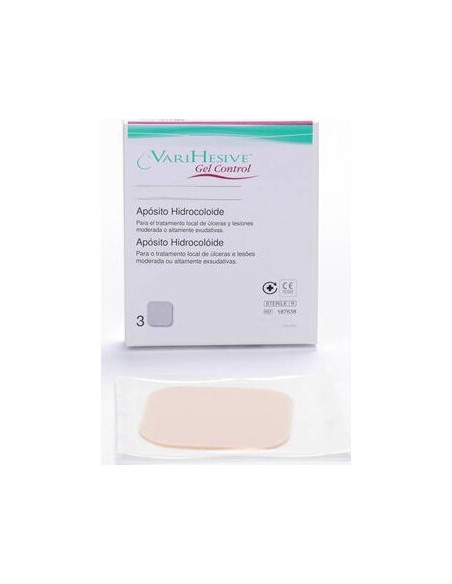 Varihesive Gel Control 15X15 3 Apositos