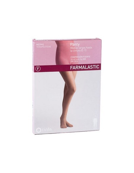 Panty Farmalastic Fuerte T/Gde