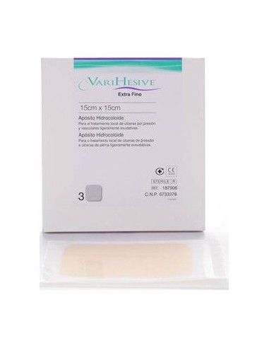 Varihesive Extra Fino 15X15 3 Apositos