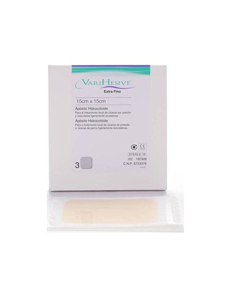 Varihesive Extra Fino 15X15 3 Apositos