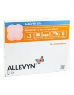 Allevyn Life 15,4 X 15,4 3 Apositos