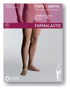 Panty Farmalastic Fuerte Suj/Cin Izq/Gde