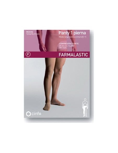 Panty Farmalastic Fuerte Suj/Cin Izq/Gde