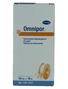 Esparadrapo Omnipor Paper 10X10