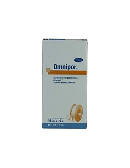 Esparadrapo Omnipor Paper 10X10