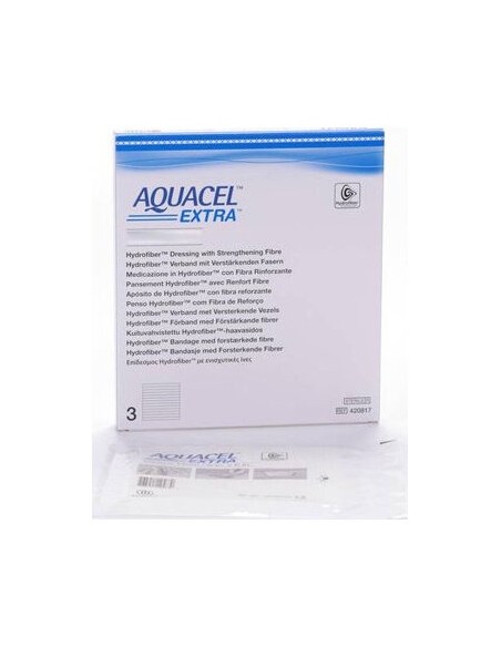 Aquacel Extra Aposito Hidrocol 10X10 3U