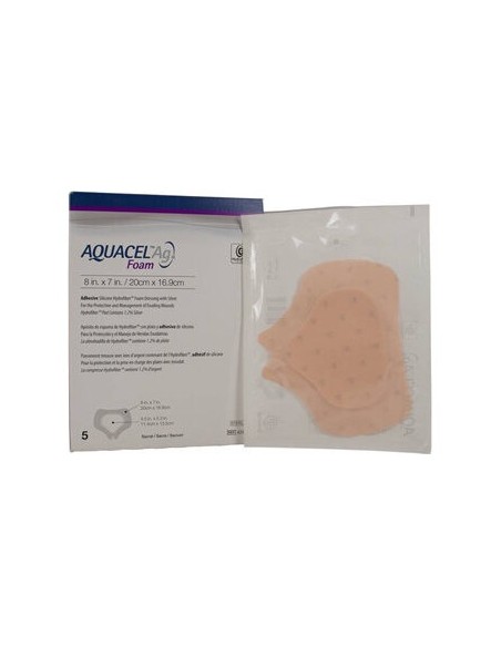 Aquacel Ag Foam Sacro 3 Apositos