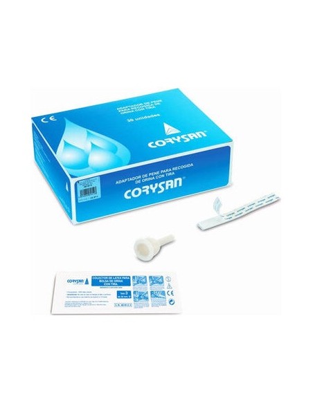 Corysan Adaptador Pene 30Mm T- 3 30Ud