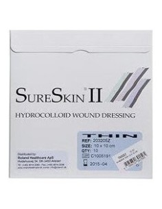 Sureskin Ii Thin 10X10Cm. 3 Apositos