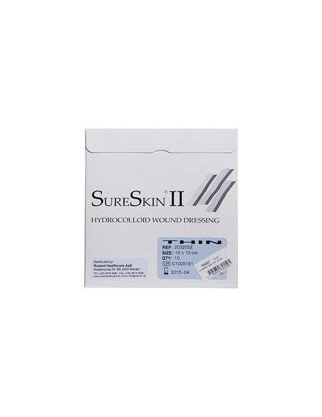 Sureskin Ii Thin 10X10Cm. 3 Apositos