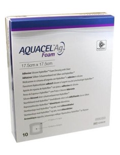 Aquacel Foam 17,5X17,5 Cm 3 Apositos