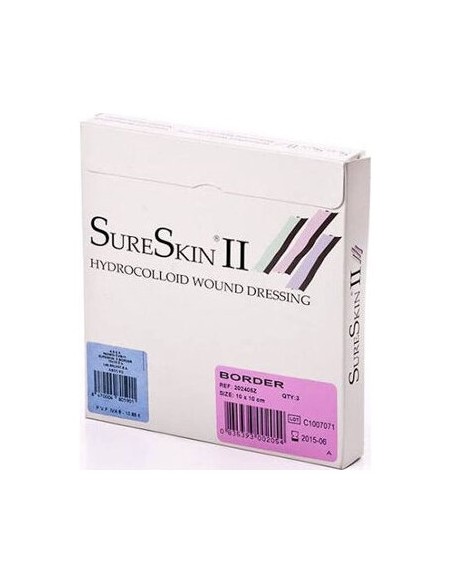 Skinfixe Hidrocare Border 10X10 3 Aposit