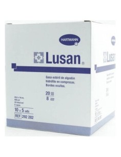 Compresas Gasa Esteril Lusan 50 Und