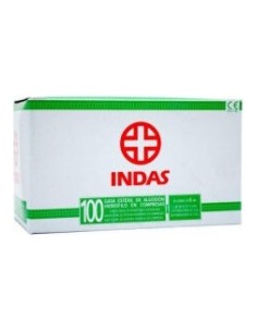 Compresas Gasa Esteril Indas 100 Und