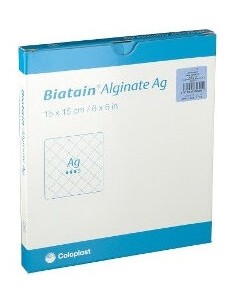 Biatain Alginate 15 X 15 3 Apositos 3765