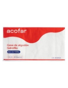 Gasa Acofarma 1/2 Metro