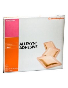 Allevyn Adhesive Aposito 12,5X12,5Cm 3U