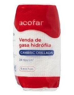 Venda Acofar Cambric 5X 7 Cm.