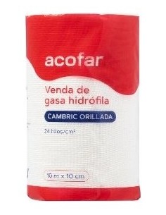 Venda Acofar Cambric 10X10 Cm.