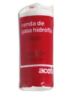 Venda Gasa Hidrolfila Acofar 5X5 Cm