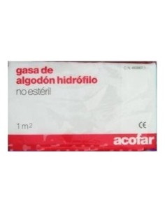 Gasa Acofarma 1 Metro