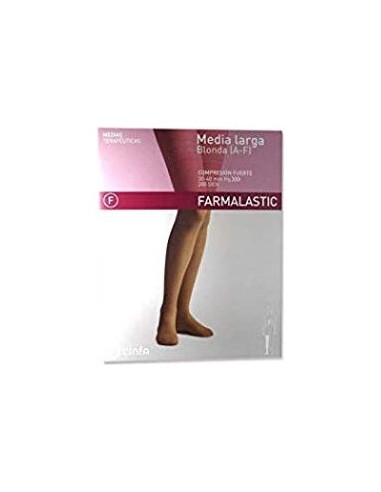 Media Larga Farmalastic Fuerte Blon Ext