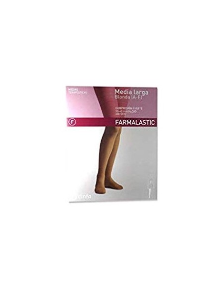 Media Larga Farmalastic Fuerte Blon Ext