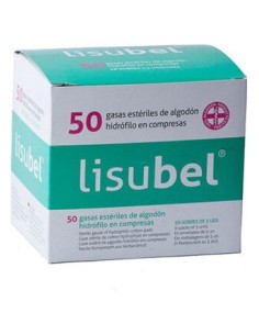 Compresas Gasa Esteril Lisubel 50 Und