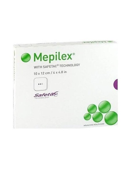 Mepilex Xt 10X10 3 Apositos Ref 211140