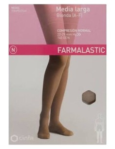 Media Larga Farmalastic Fuerte Blon Med