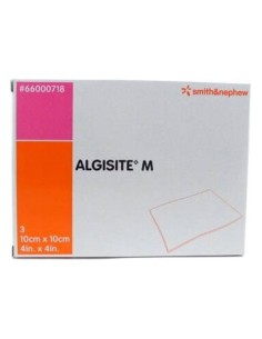 Algisite M Apo Esteril Alginato 10X10 3U