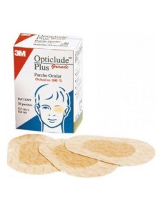 Opticlude Parche Ocular Plus G 8X5,7C 20