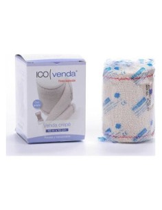 Venda Ico Crepe 10X10 Cm.