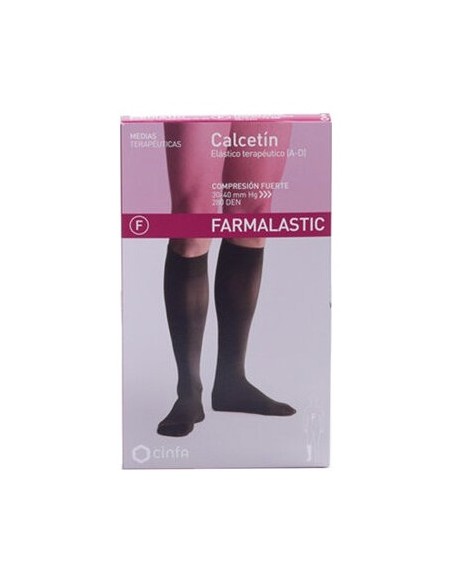 Calcetin Farmalastic Compresion Fte T/Pq