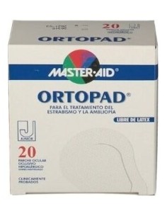 Parches Oculares Ortopad Junior 20 Ud